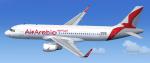 FSX/P3D Air Arabia A320-214(WL) A6-ANZ