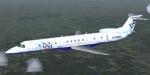 FSX/FS2004 Flybe Embraer ERJ-145 Textures