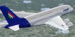 A380-800 Malev Textures