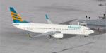 Boeing 737-800 Merpati Nusantara Airlines Textures