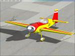 Extra 300S Red and Yellow Textures
