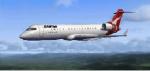 FSX Qantas Bombardier CRJ 700 Textures