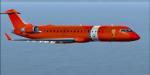 FSX US Coast Guard Bombardier CRJ700 Textures