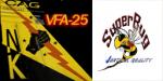 VRS SuperBug VFA-25 Fist_CAG-Black Textures