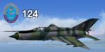 MiG-21 MF Croatian Air Force Texture