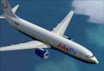 Boeing 737-800 Arkefly/Miami Air Textures
