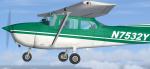 FSX default Cessna 172 repaint textures N7532Y 