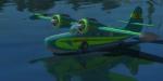 Grumman Goose G21A Forest Lakes Textures Set