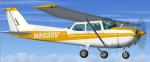 FSX default Cessna 172 repaint Monmouth Flying Club N8920V