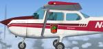 FSX Default Cessna 172 Minnesota State Patrol N4759V Textures