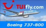 Boeing 737-800 TUI New Textures