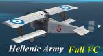 FSX/FS2004 Nieuport 17 Hellenic Army Air Service package