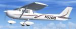 FSX Cessna 150 repaint for Rancho JEN