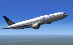 United Continental Airlines 777-200