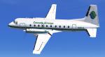 Cascade Airways HS748-2B N118CA
