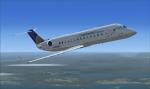 CRJ-200 Continenal Express 