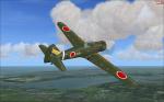 Kawasaki Ki-100 with working VC