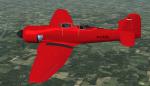 FSX/P3D Hawker Sea Fury ES.3613 G-BCOV/D-CACE