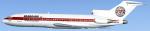 FSX Boeing 727-100 Seaboard Air Textures