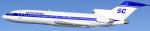FSX Boeing 727-100 South Central Airlines Textures