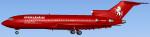 FSX Boeing 727-100 Afrikaanaise Airlines Textures