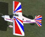 FSX/FS2004 Bellanca Decathlon Red White and Blue Textures