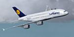 Airbus A380 Lufthansa and Air France Package