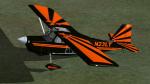 FSX/FS2004 Decathlon Black and Orange