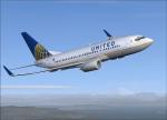 United Continental Boeing  737-500w /