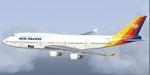 Boeing 747-400 Melair Textures