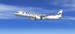 Finnair A321 Textures