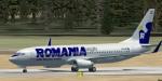 Boeing 737-800 Romania Eagle Textures