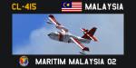 FSX/P3D CL415  Maritim Malaysia