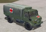 FSX Mercedes-Benz Unimog Belgian Armed Forces