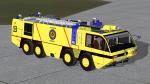 FSX Rosenbauer Panther Belgian Air Force