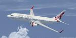 Virgin Australia Boeing 737-800 Textures