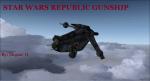 FSX Republic Gunship (Final Final with no animations)