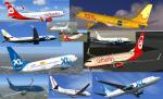 FSX Boeing 737-800 German Airlines Package