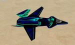 FSX F/A-37 Stealth Talon - Hyper Strike Textures