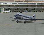 Default DC-3 Lufthansa Textures 