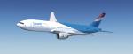 Boeing 777-200 Luxair Package