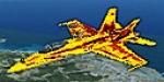 FSX Acceleration FA18 Cool Camo Set