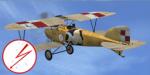 A2A Albatros D.III (Oeffag), L.Patalas, 13.EM, 1920 Textures