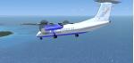 FSX/FS2004 Bahamasair Dash-8 2012