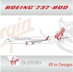 Fsx Boeing 737-800 Virgin Australia Textures