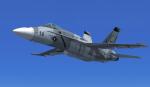 FSX Acceleration FA18 VFC 12  Grey Textures