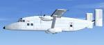 FSX Shorts S330 Sherpa repaint textures Blank Textures for Repainters