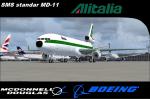 SMS MD-11 V1 Alitalia