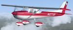 Cessna 150 Aerobat C and F Models red and white N2772F Textures