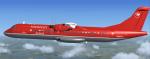 FSX ATR 72-500 Mesaba Airlines Northwest Airlink Textures